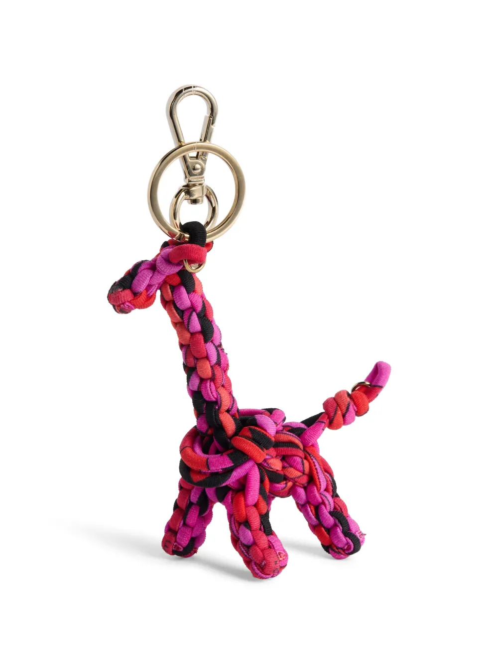 PUCCI bag charm in Iride-print - Rosa