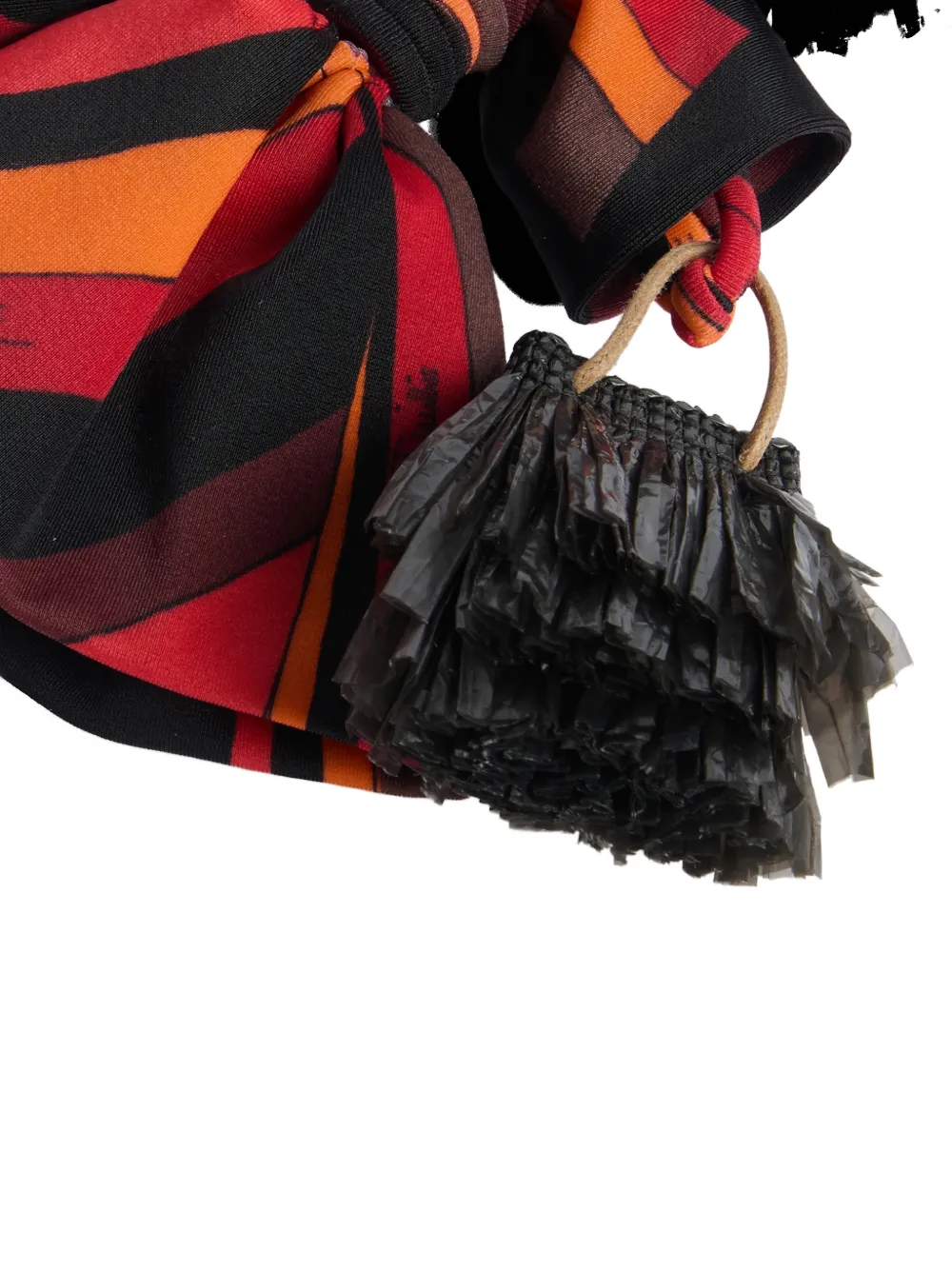 PUCCI Tassenbedel met Iride-print Zwart
