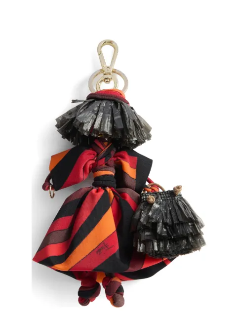 PUCCI bag charm in Iride-print 