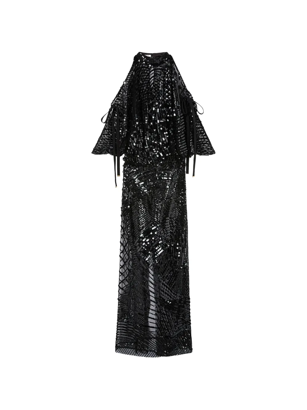PUCCI embroidered dress - Nero