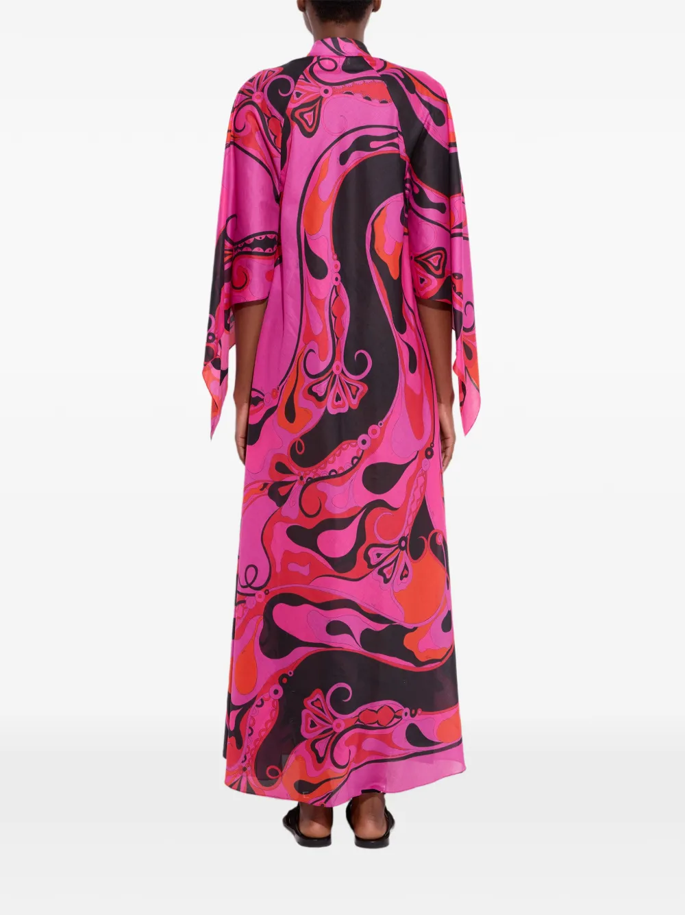 PUCCI Katoenen tuniek met orchidee-print Roze
