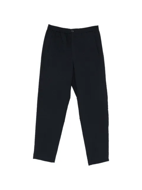 Emporio Armani bukser med seersucker-tekstur