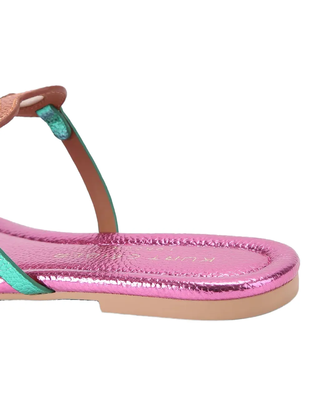 Kurt Geiger London Kurt Heart sandals Roze