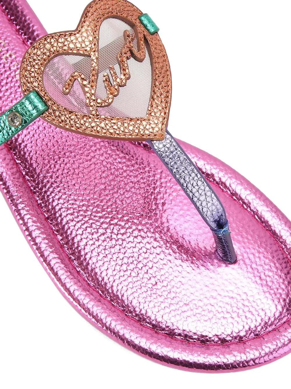 Kurt Geiger London Kurt Heart sandals Roze