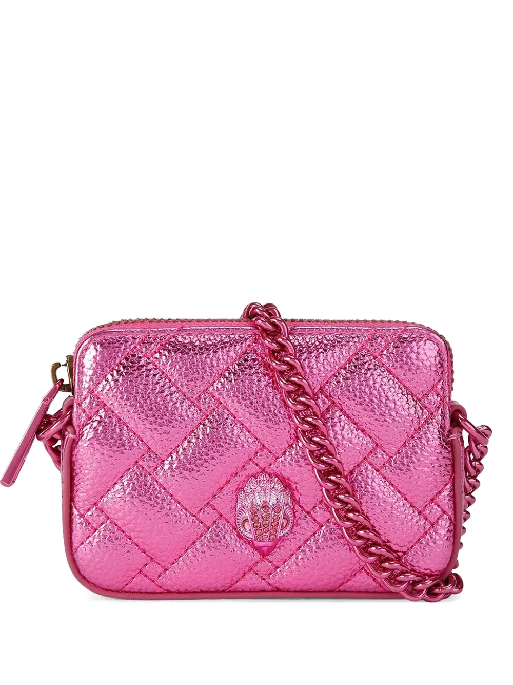 Kurt Geiger London micro Kensington cross body bag - Rosa