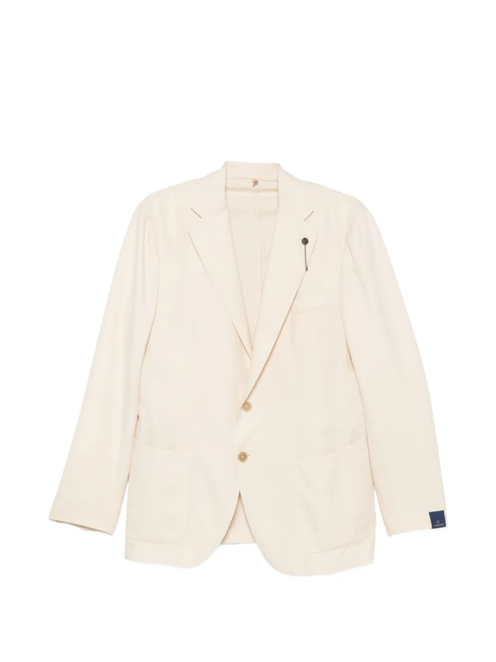 Biagio Santaniello notched-lapels single-breasted suit
