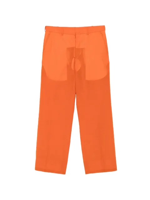 Romeo Gigli Pre-Owned pantalones rectos 2000