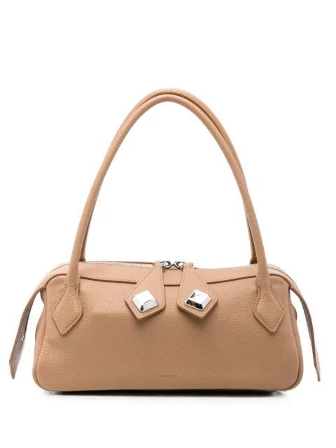 MINOBOSSI small Anna leather shoulder bag