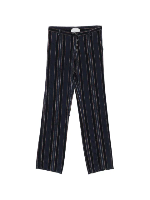 Romeo Gigli Pre-Owned pantalones con botones 2000