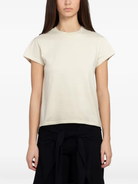 Beaufille cut-out short-sleeve T-shirt