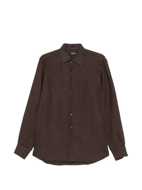 Zegna linen shirt