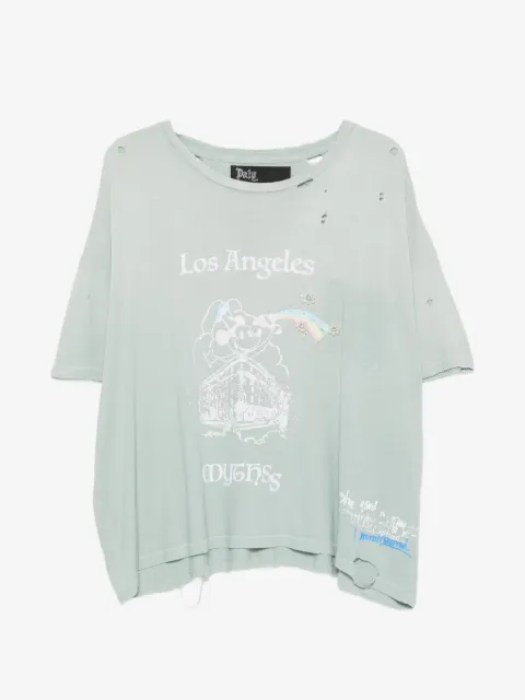 Paly playera con estampado gráfico