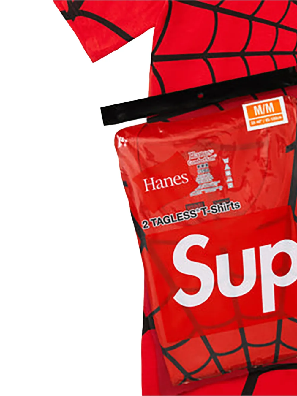 Supreme T-shirt met grafische print Rood