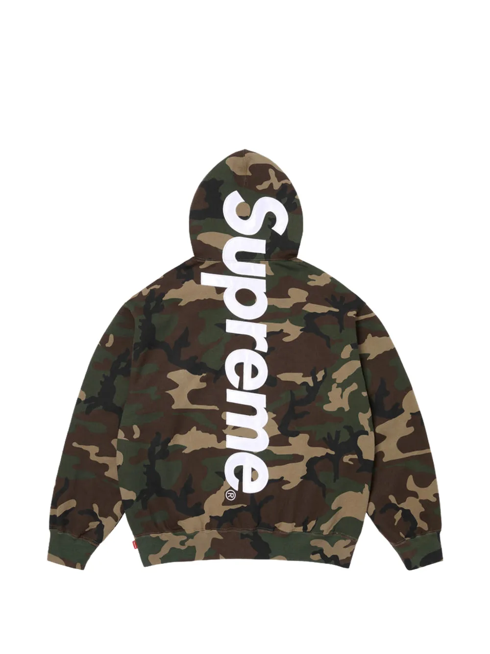  Supreme Sudadera Con Capucha Y Logo - Verde 