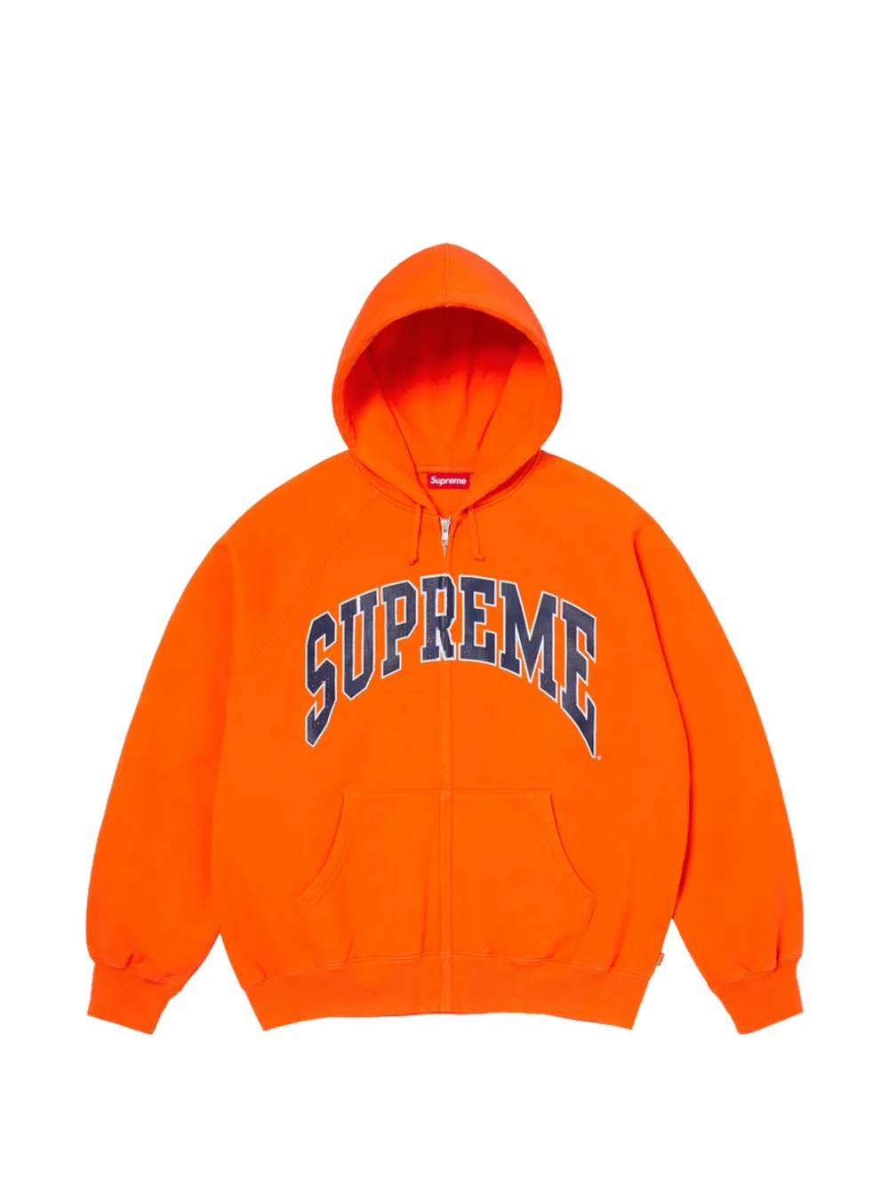 Supreme Felpa con cappuccio - Arancione