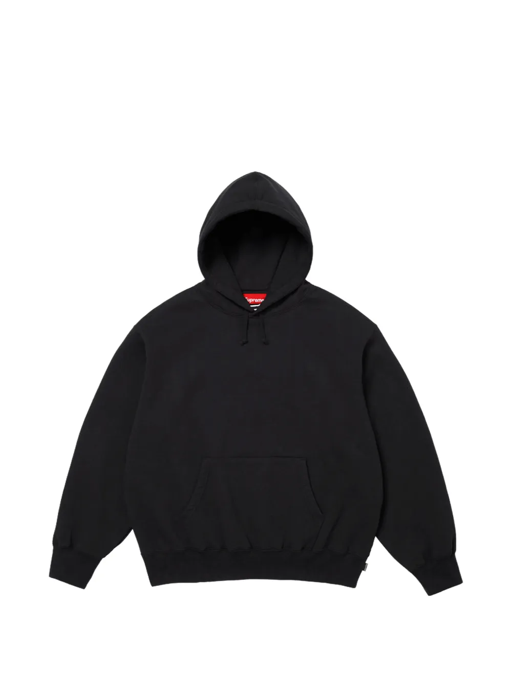 Supreme black hoodie - Nero