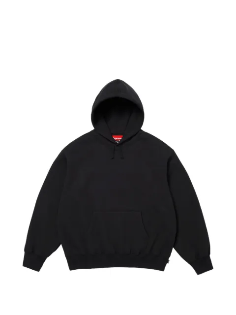 Supreme hoodie negro