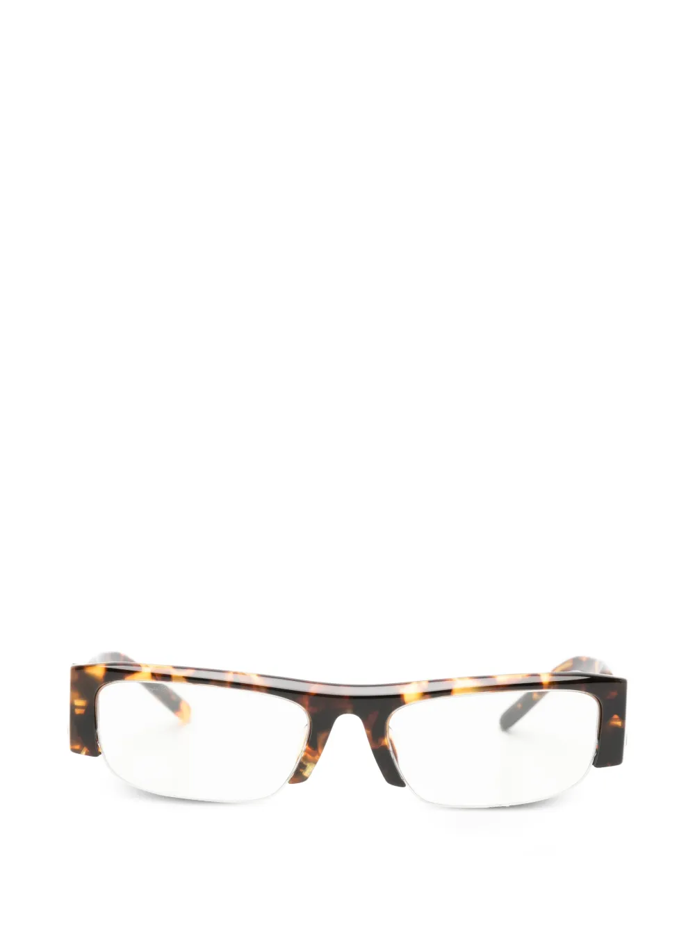 Miu Miu Eyewear Occhiali squadrati - Marrone