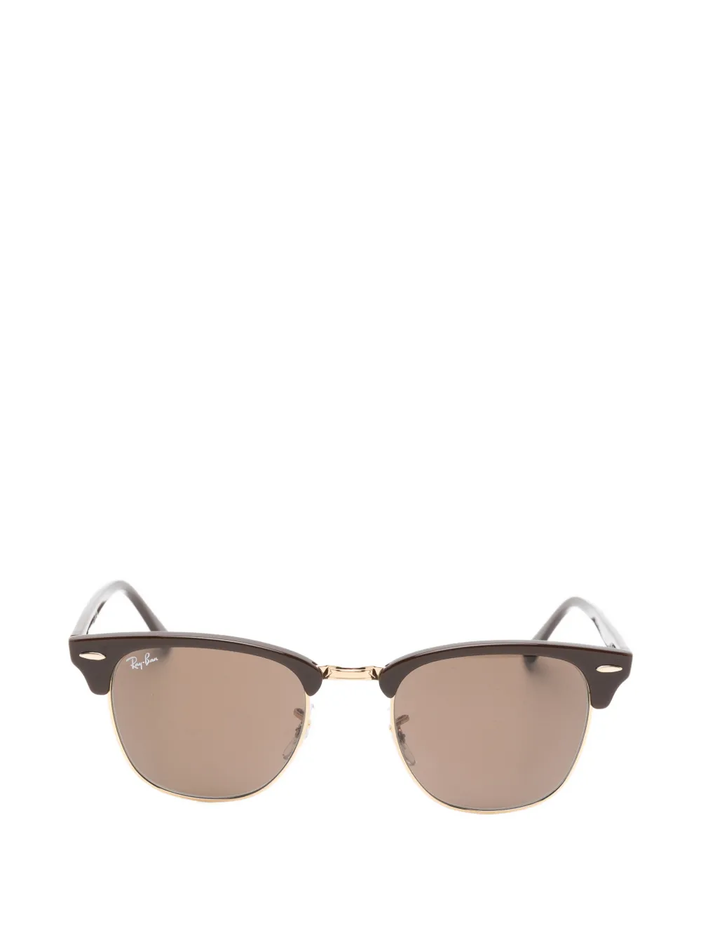 Ray-Ban Clubmaster sunglasses - Marrone