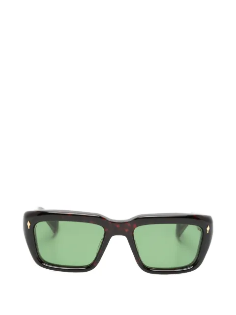 Jacques Marie Mage Walker rectangle-frame sunglasses