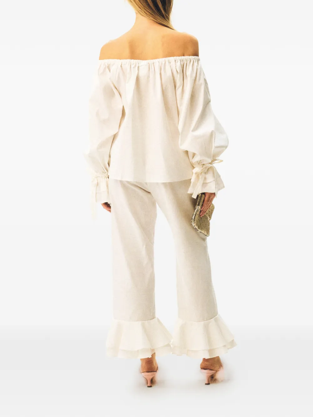  Sleeper Blusa Cha-cha - Blanco 