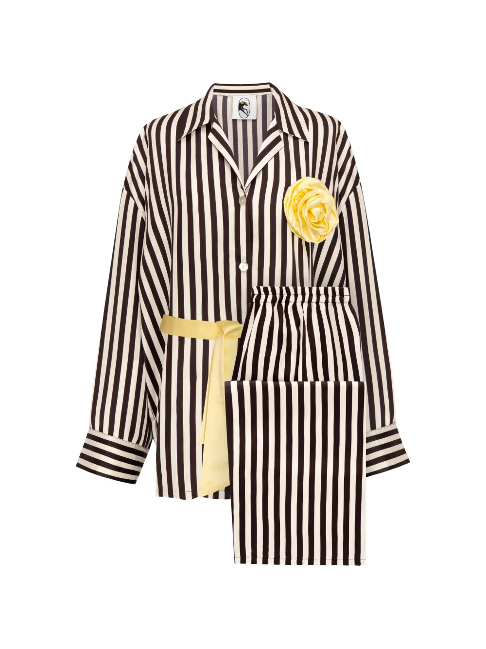 Sleeper The Rose oversized pajamas - Weiß