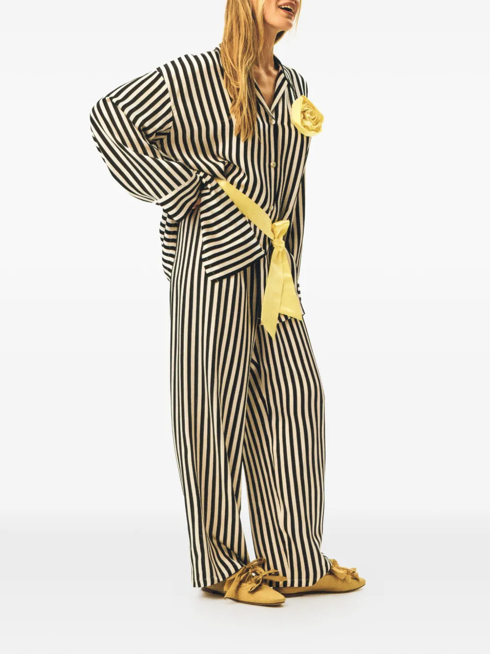  Sleeper Pijama The Rose Oversize - Blanco 