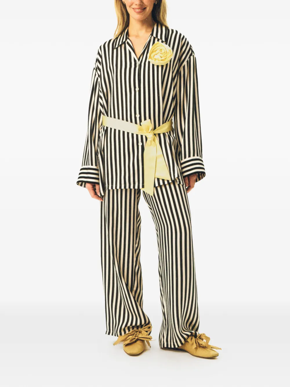  Sleeper Pijama The Rose Oversize - Blanco 