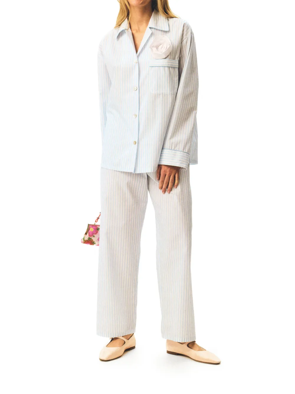  Sleeper Pijama Rose - Azul 