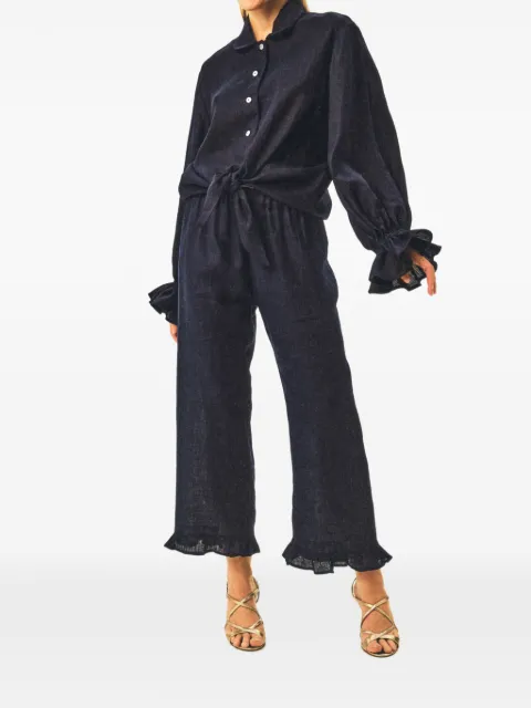 Sleeper linen lounge trousers 