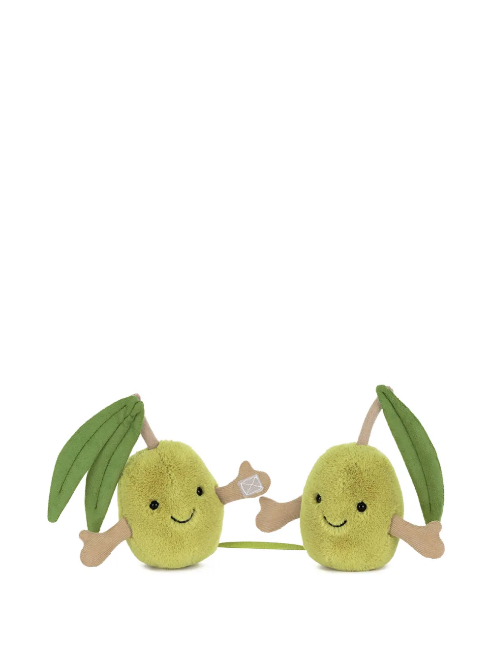 Jellycat Amuseables Pair of Olives plush - Verde