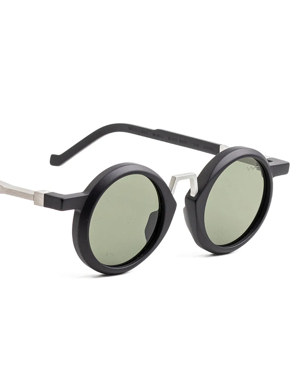 VAVA Eyewear Zonnebril met rond montuur Zwart