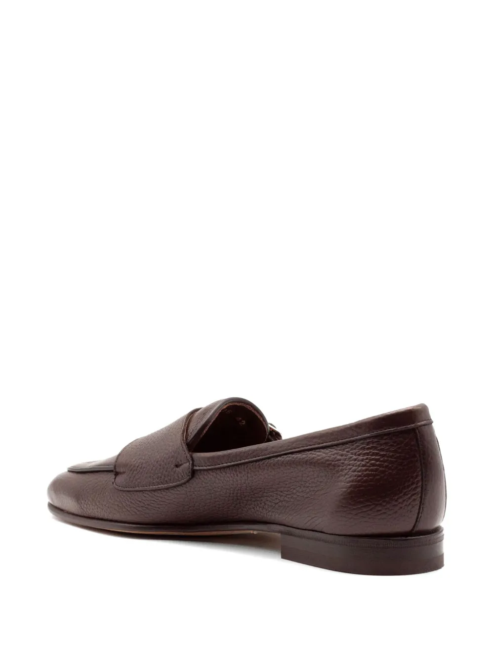 Berwick Shoes round-toe double-buckle monk shoes Bruin