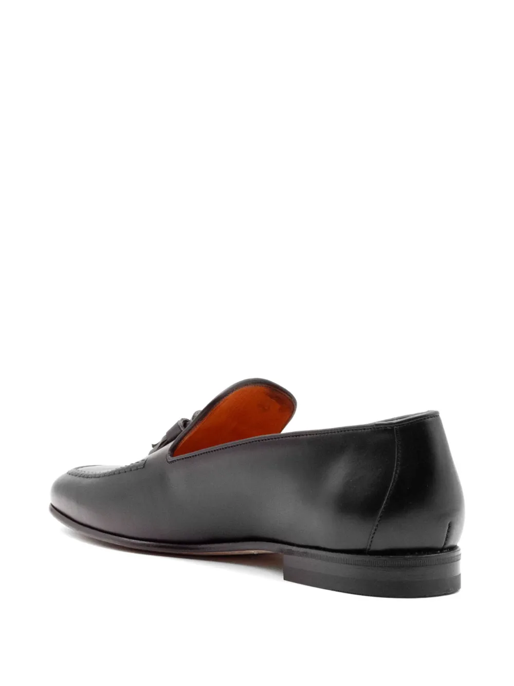 Berwick Shoes round-toe tassel-detail loafers Zwart