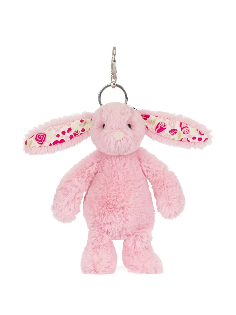 Jellycat Blushkin Blossom Bunny bag charm - Rosa