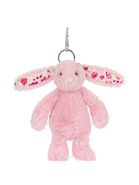 Jellycat Blushkin Blossom Bunny bag charm