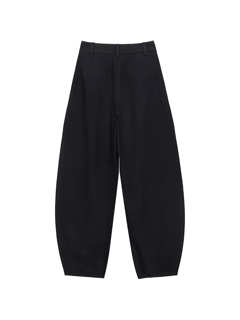 Juun.J Geplooide broek Zwart