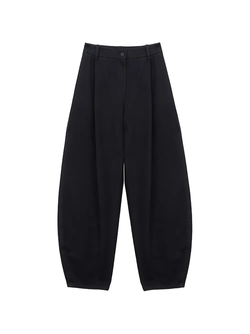 Juun.J pleated balloon-leg trousers - Nero