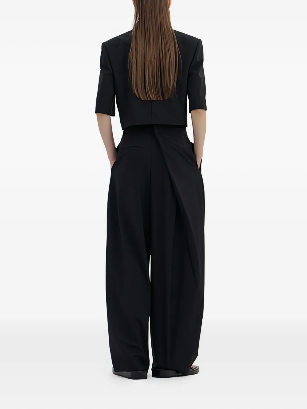 Juun.J short-sleeve cropped jacket | Cropped Jackets | Image 2