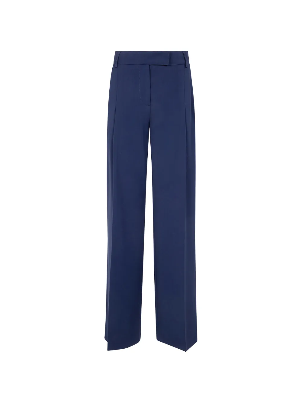 DRHOPE pleated straight-leg trousers - Blu