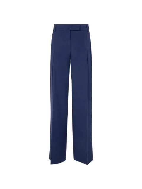 DRHOPE pleated straight-leg trousers