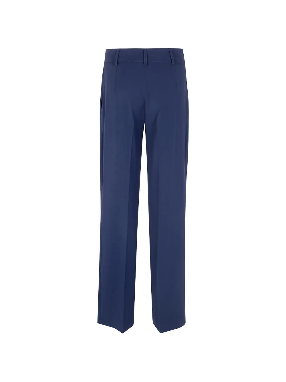 DRHOPE Straight plooibroek Blauw