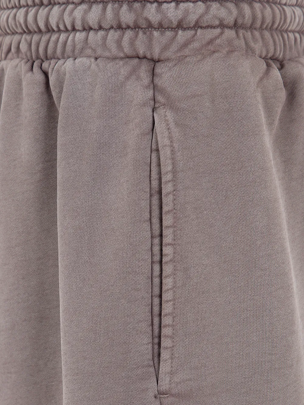 Fear Of God Katoenen shorts met trekkoord Bruin