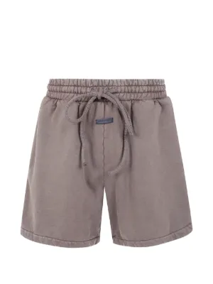 KITH Harden Panelled Mesh Shorts | Grey | FARFETCH IN