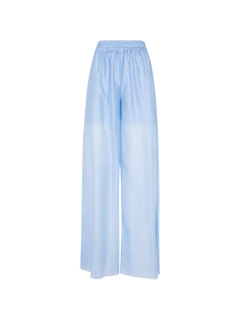 DRHOPE elasticated-waist palazzo pants