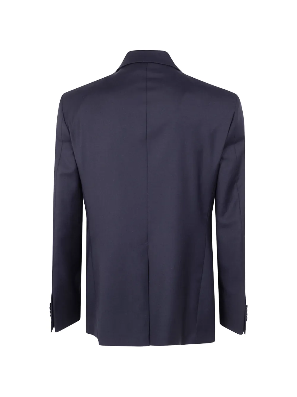 Tagliatore Smoking met satijnen afwerking en gekerfde revers Blauw