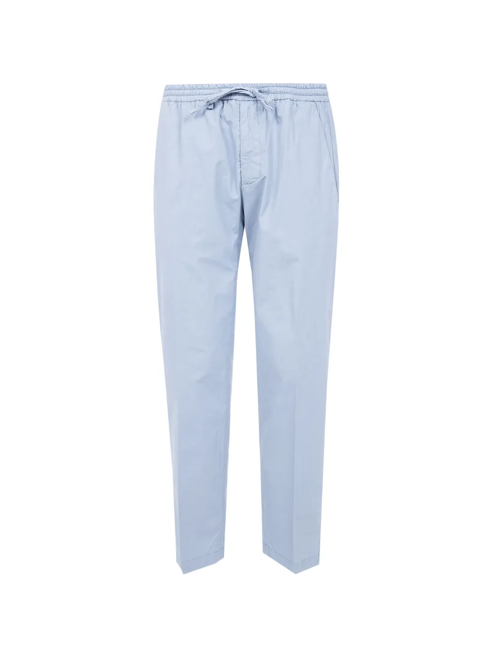 michael coal drawstring-waist loose-fit trousers - Blue