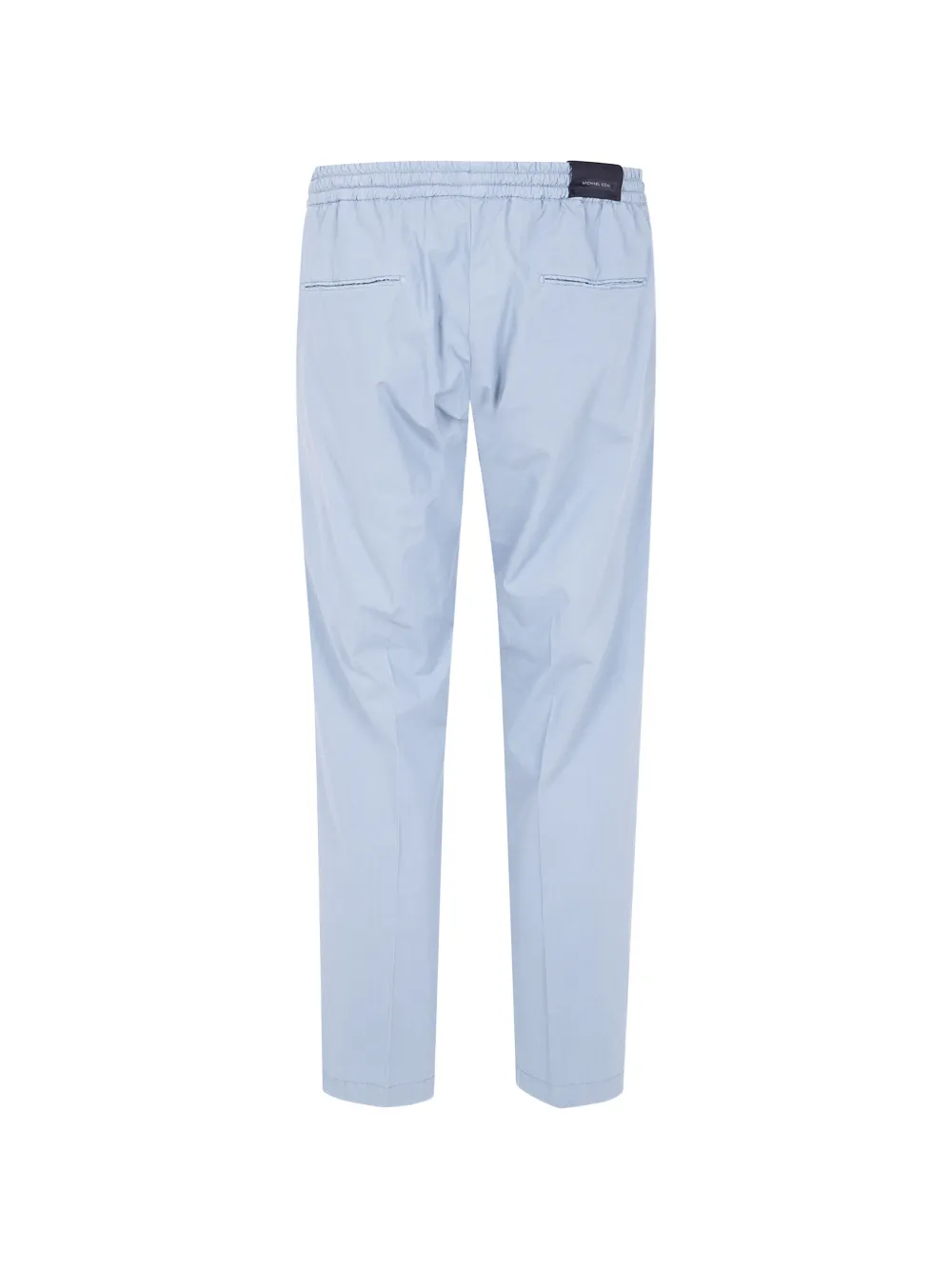 michael coal Broek met trekkoordtaille Blauw
