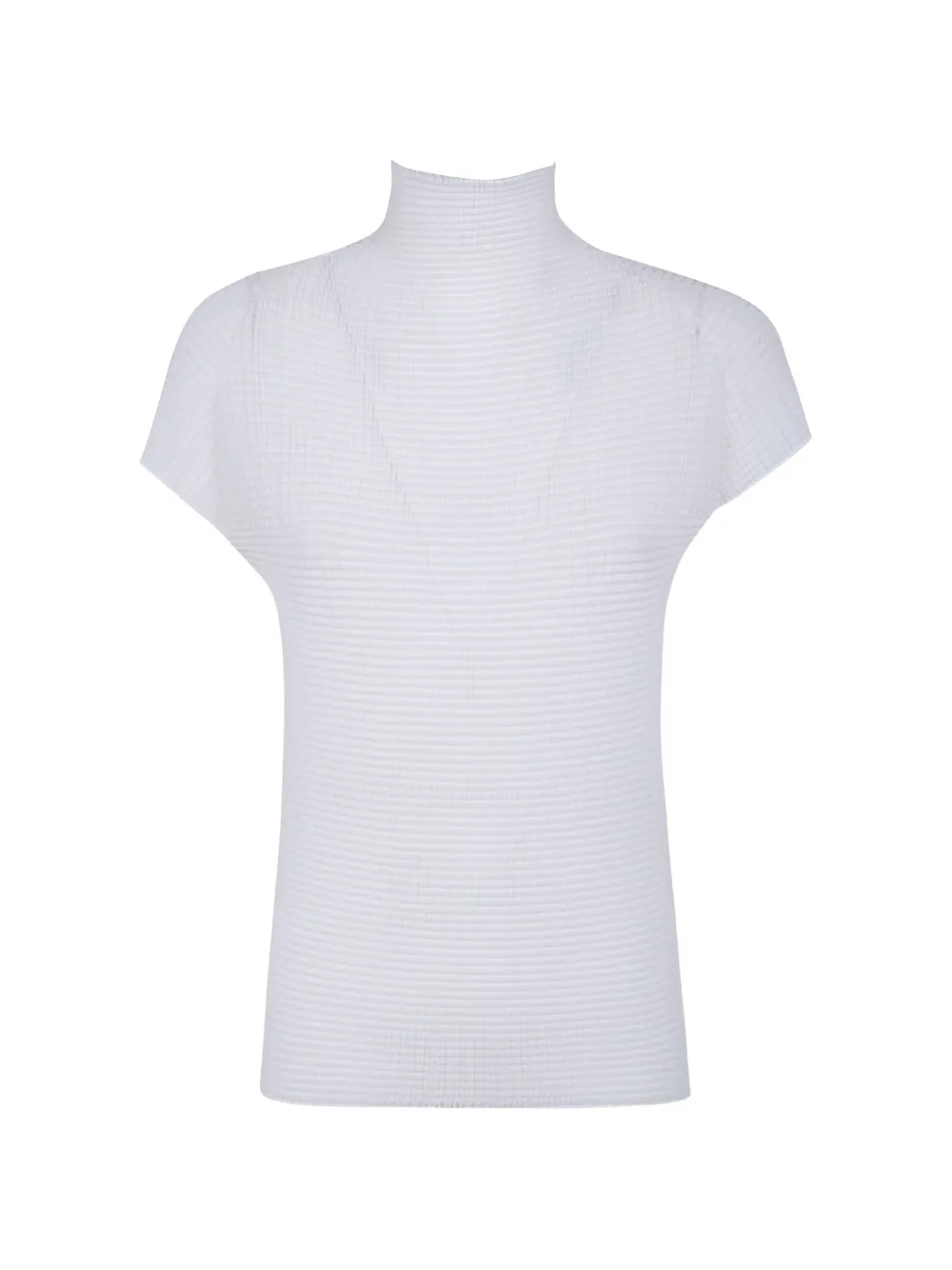 Issey Miyake プリーツ Tシャツ | ホワイト | FARFETCH JP