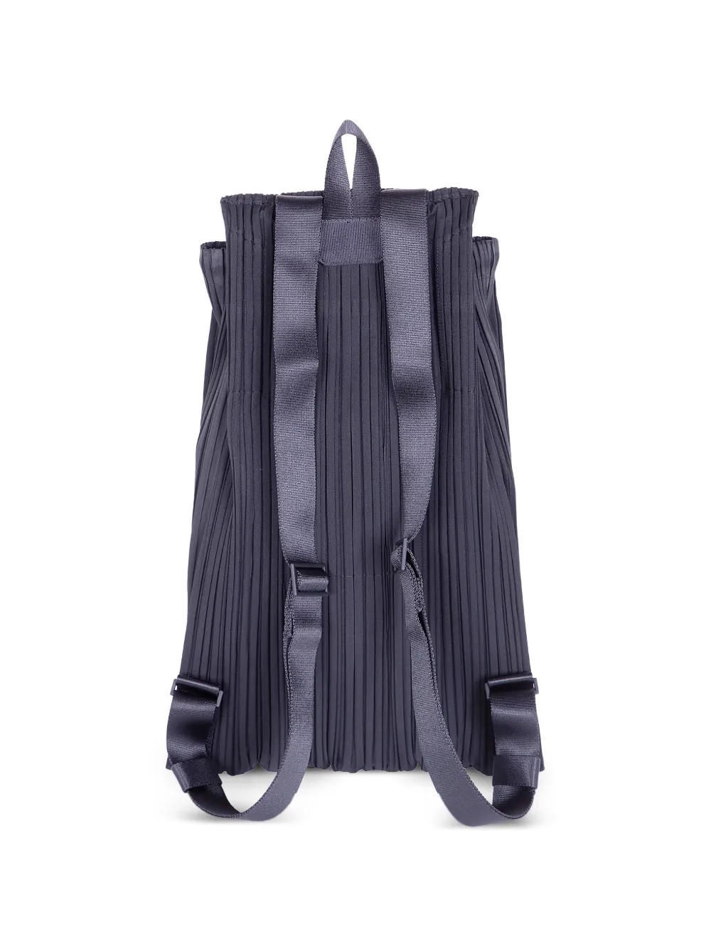 Pleats Please Issey Miyake Pleated Backpack | Black | FARFETCH OM